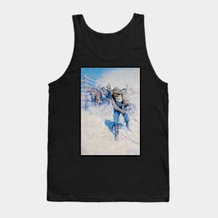 In the Corral by NC Wyeth Tank Top